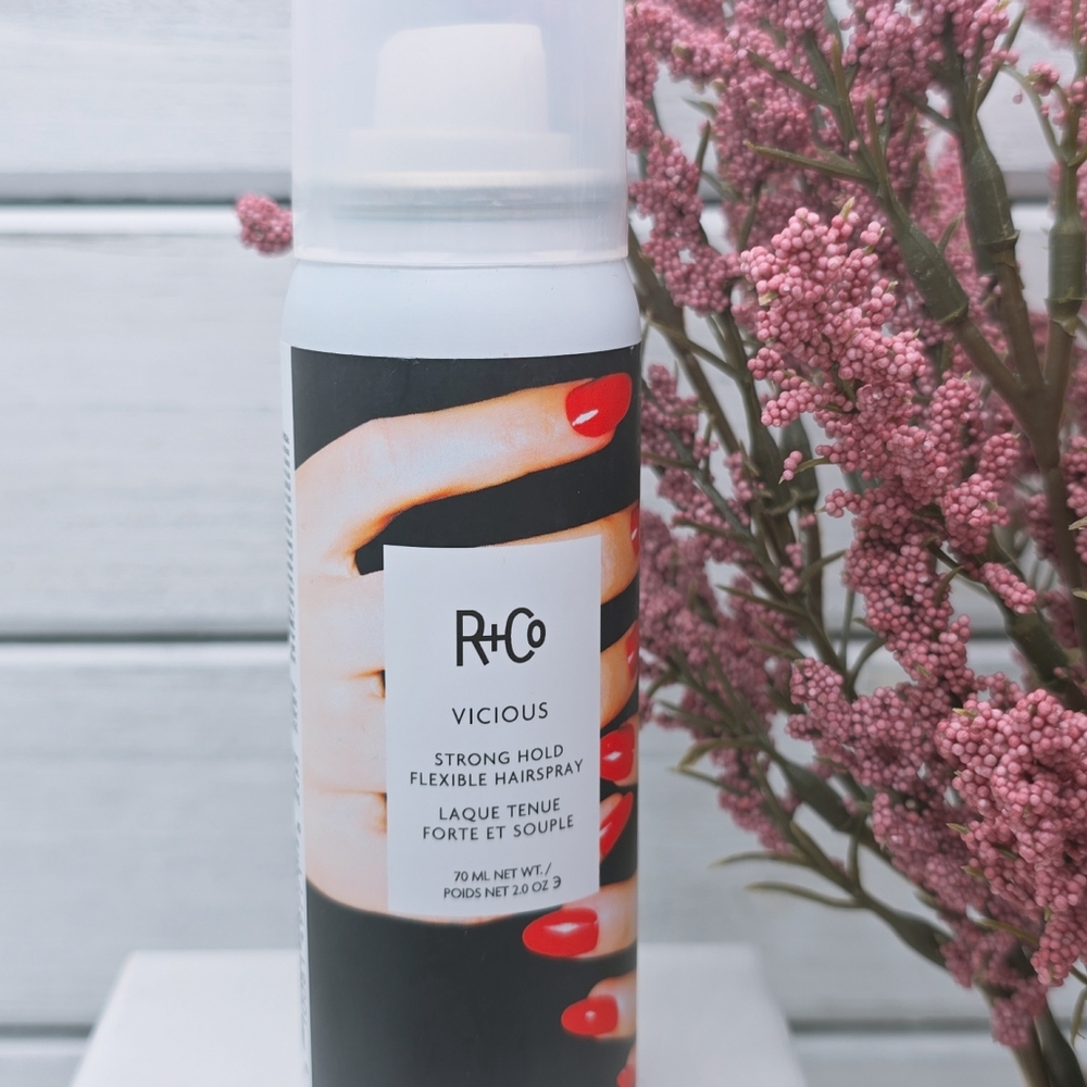 R+Co Vicious Strong Hold Flexible Spray
